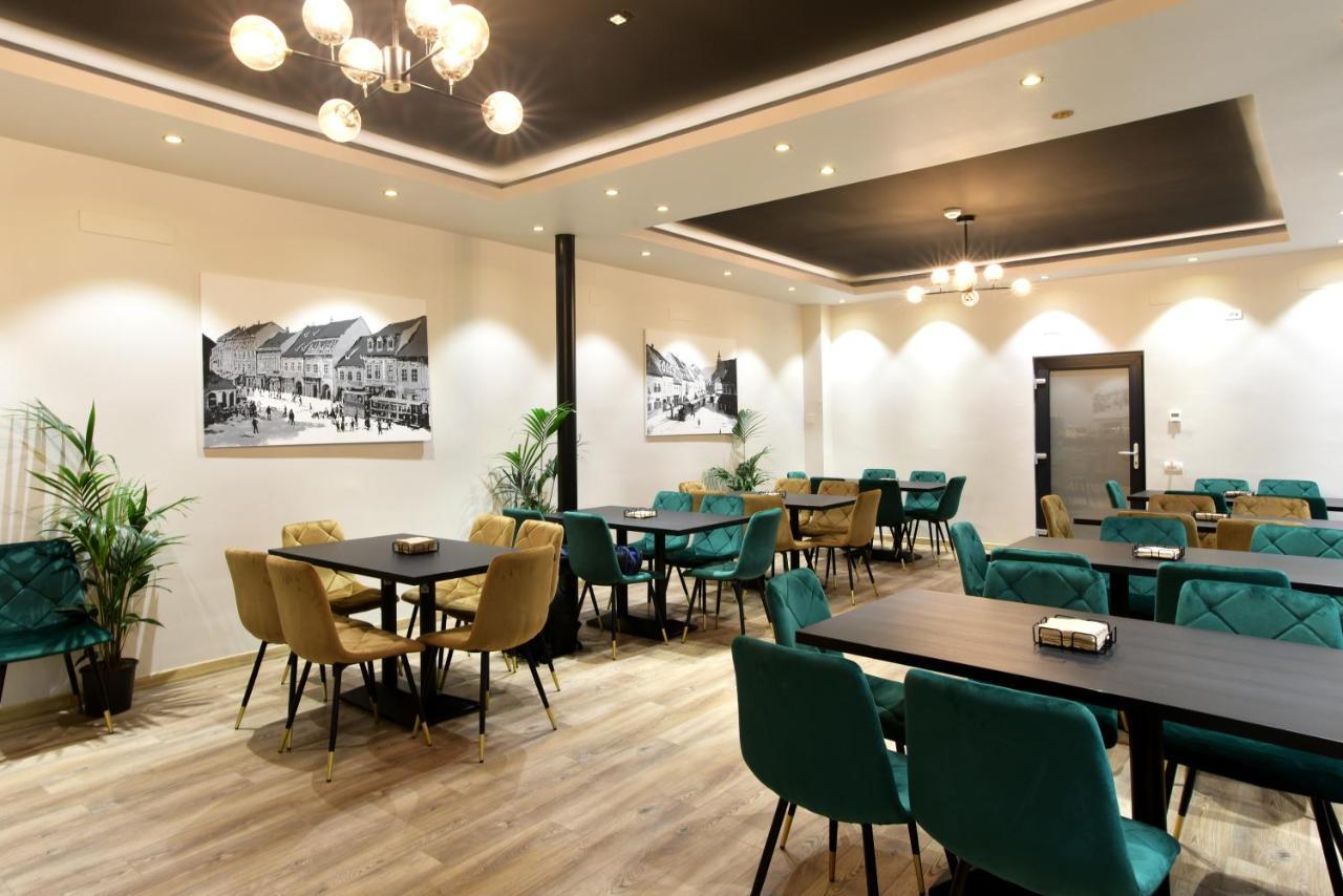 Prinz Gregor Hotel บราชอฟ ภายนอก รูปภาพ