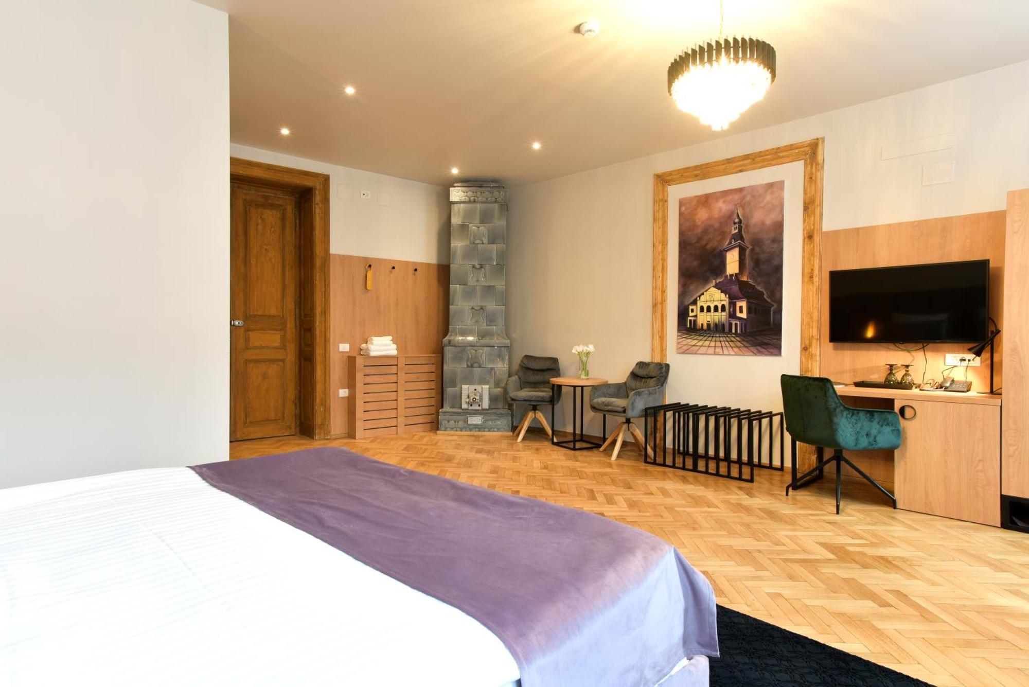 Prinz Gregor Hotel บราชอฟ ภายนอก รูปภาพ