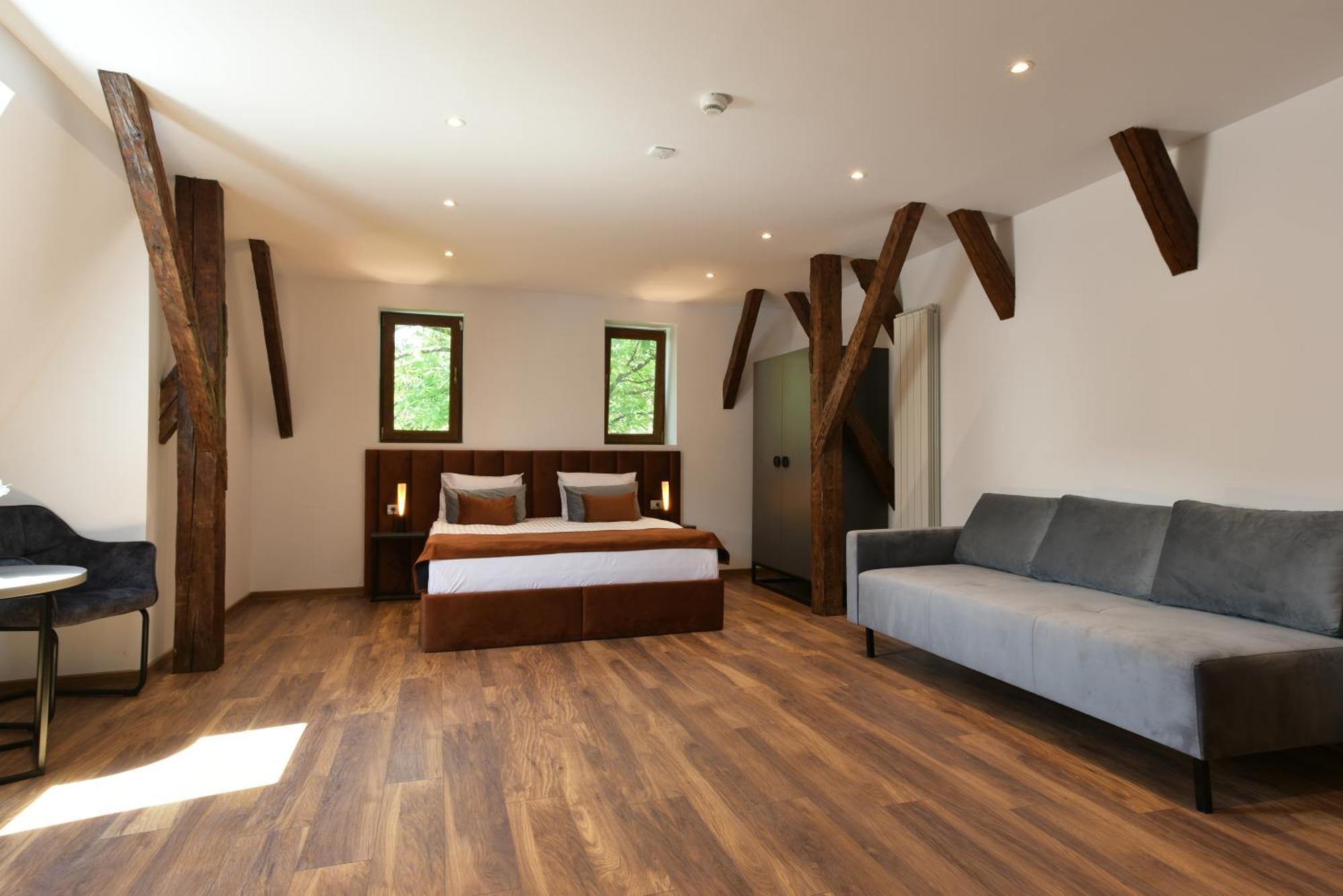 Prinz Gregor Hotel บราชอฟ ภายนอก รูปภาพ