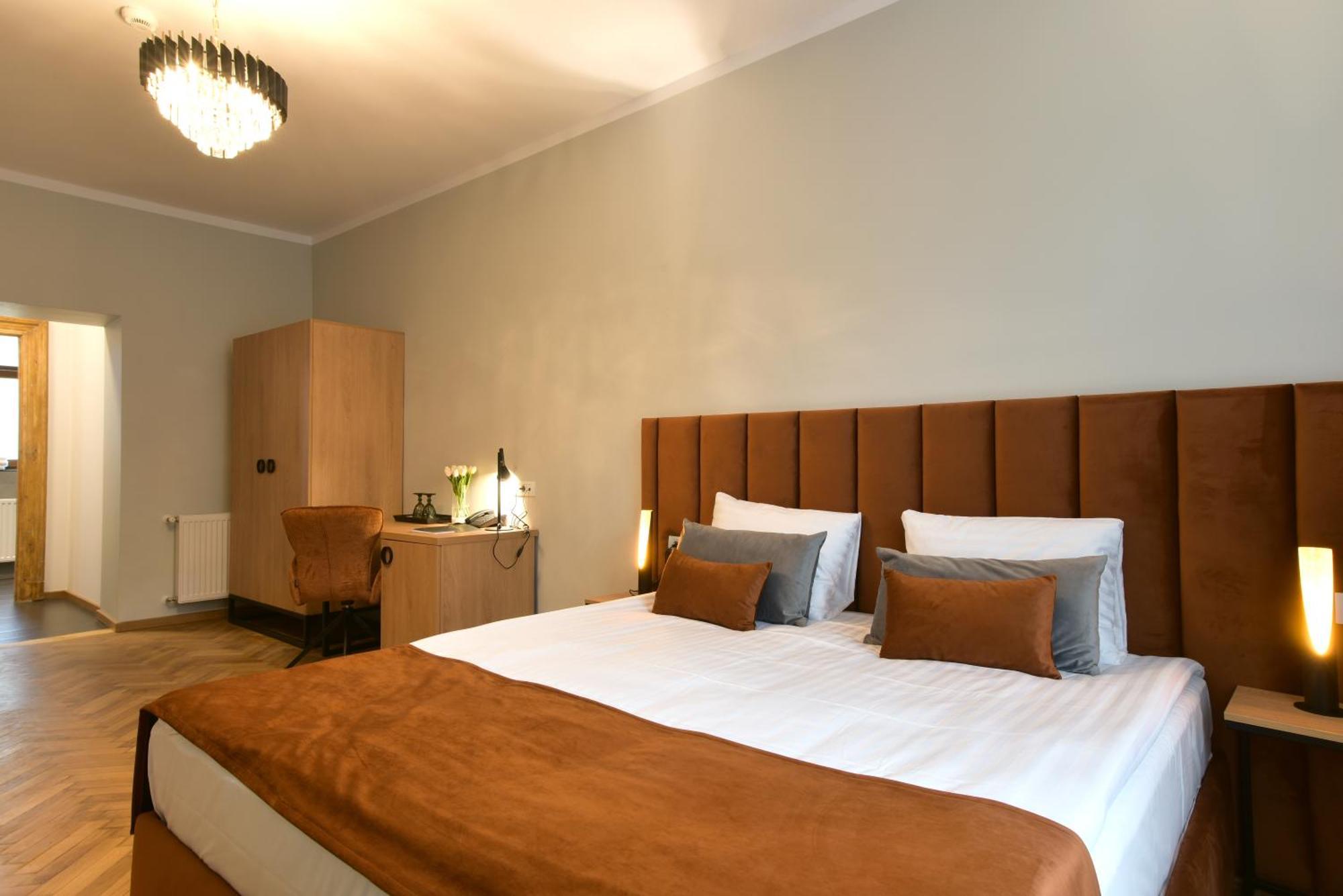 Prinz Gregor Hotel บราชอฟ ภายนอก รูปภาพ