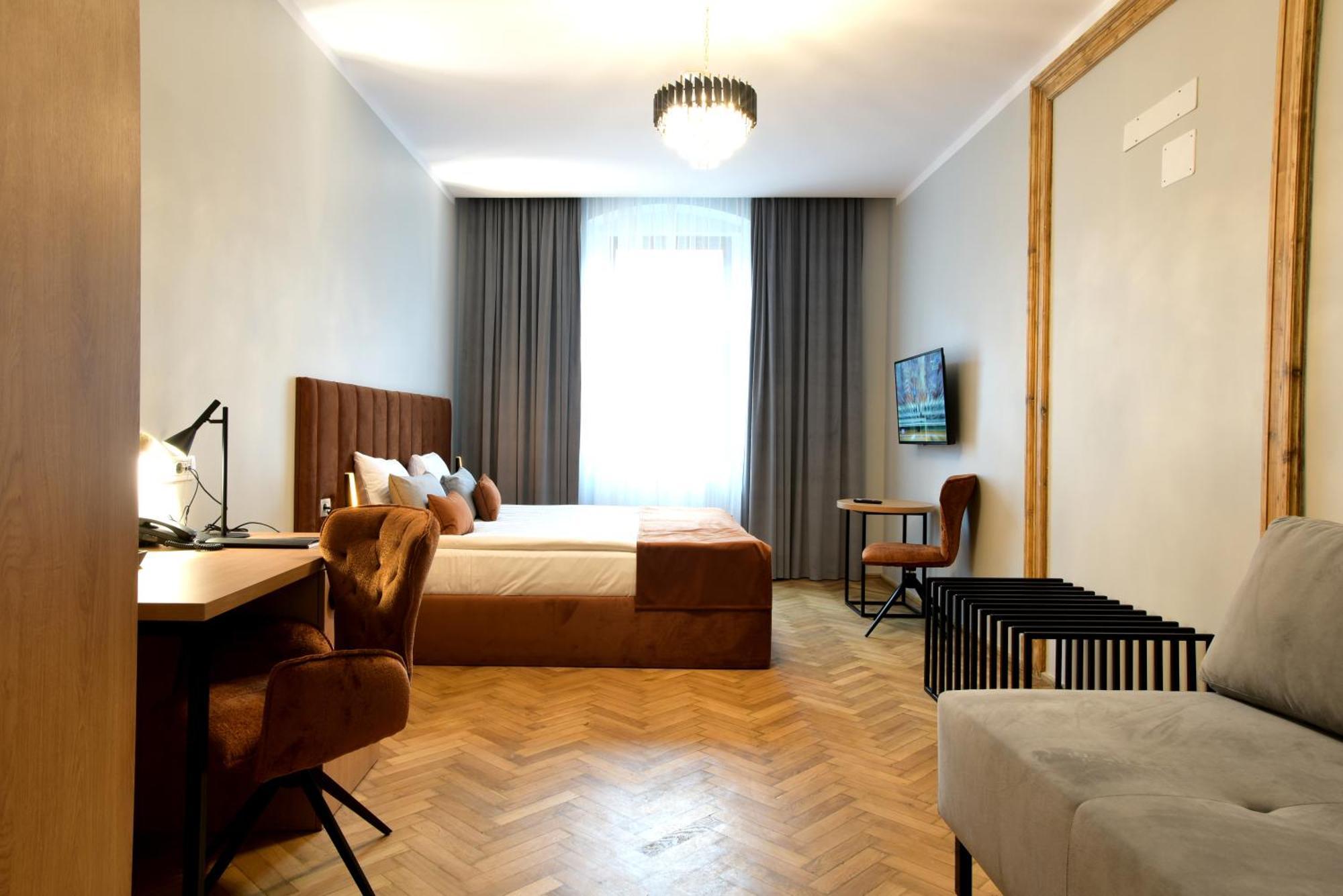 Prinz Gregor Hotel บราชอฟ ภายนอก รูปภาพ