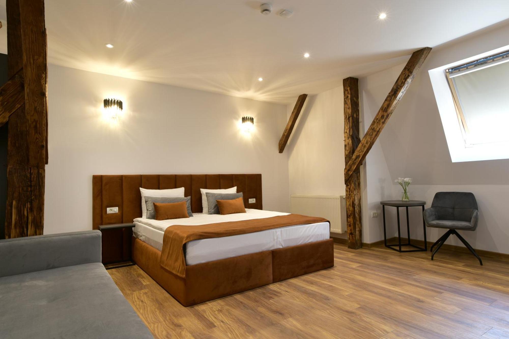 Prinz Gregor Hotel บราชอฟ ภายนอก รูปภาพ
