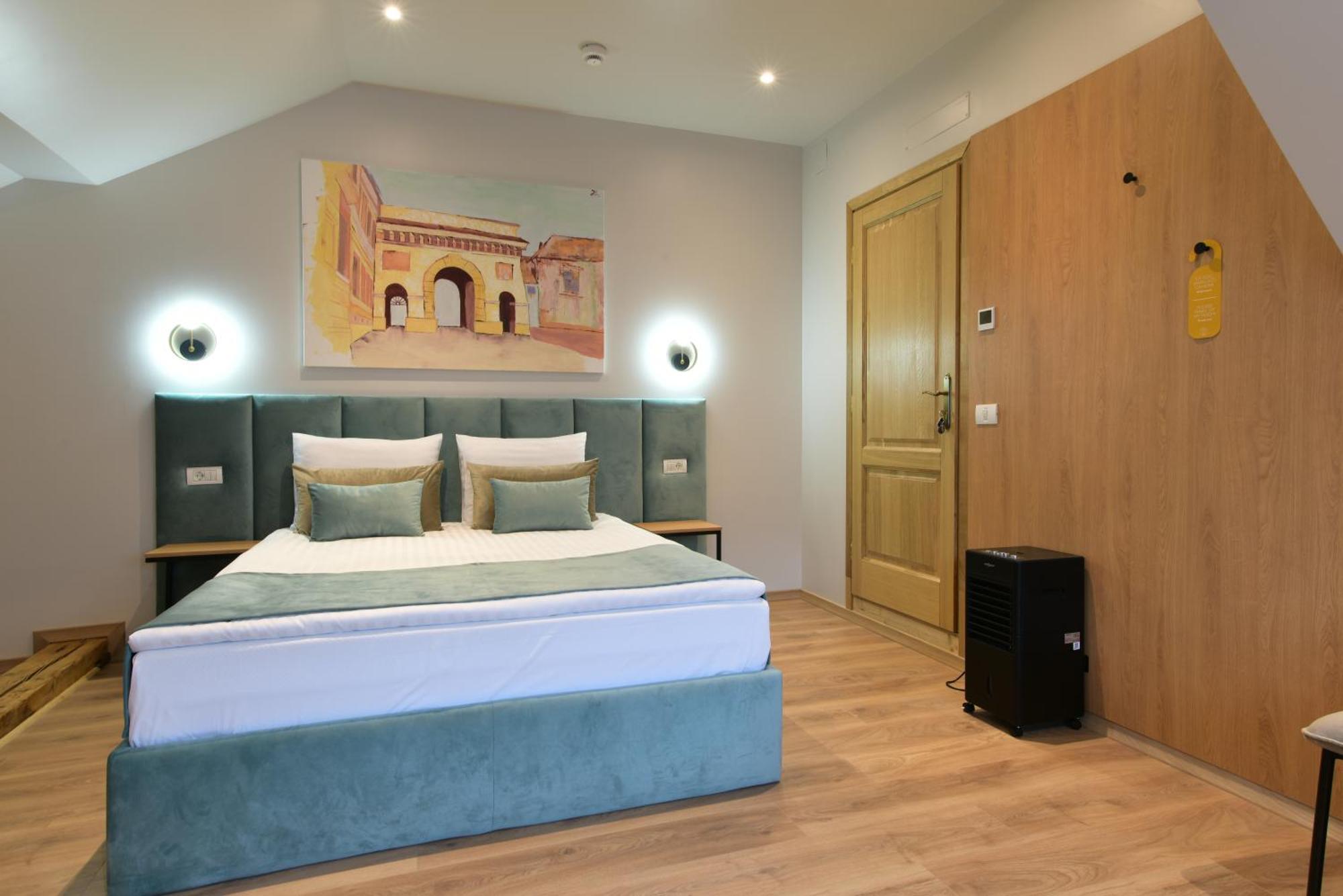 Prinz Gregor Hotel บราชอฟ ภายนอก รูปภาพ