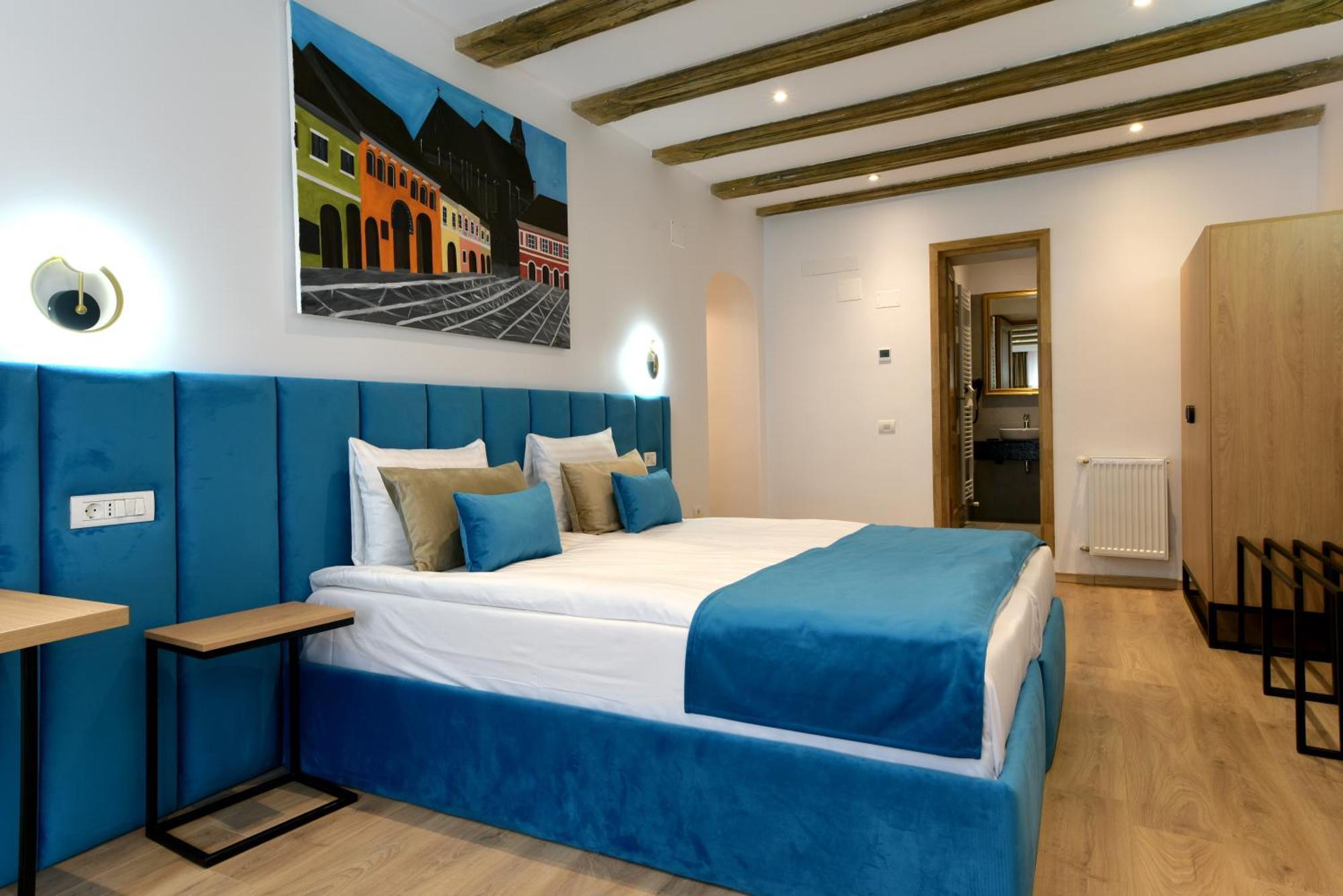 Prinz Gregor Hotel บราชอฟ ภายนอก รูปภาพ