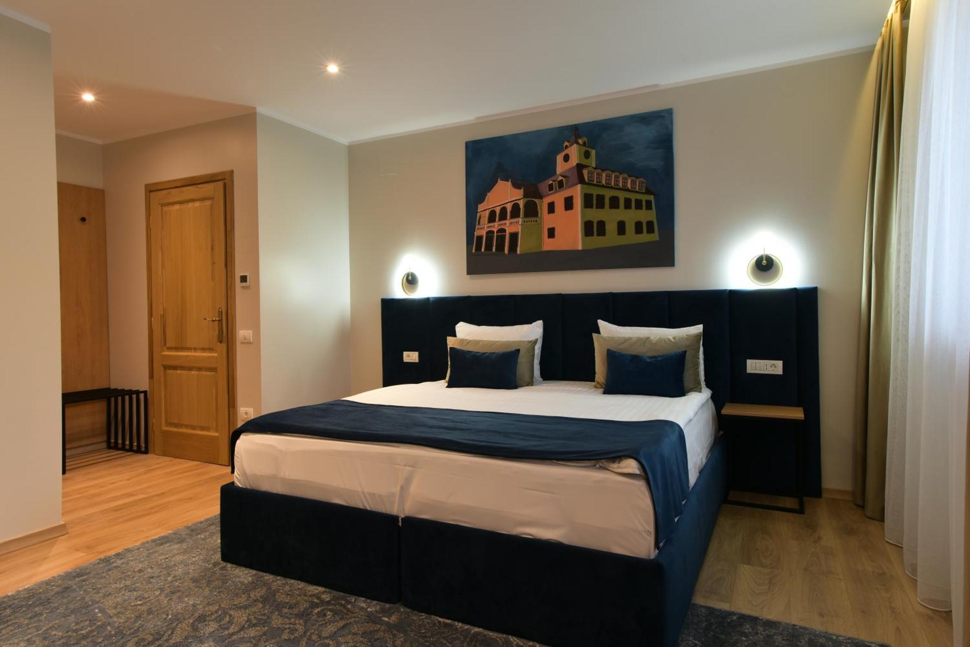 Prinz Gregor Hotel บราชอฟ ภายนอก รูปภาพ