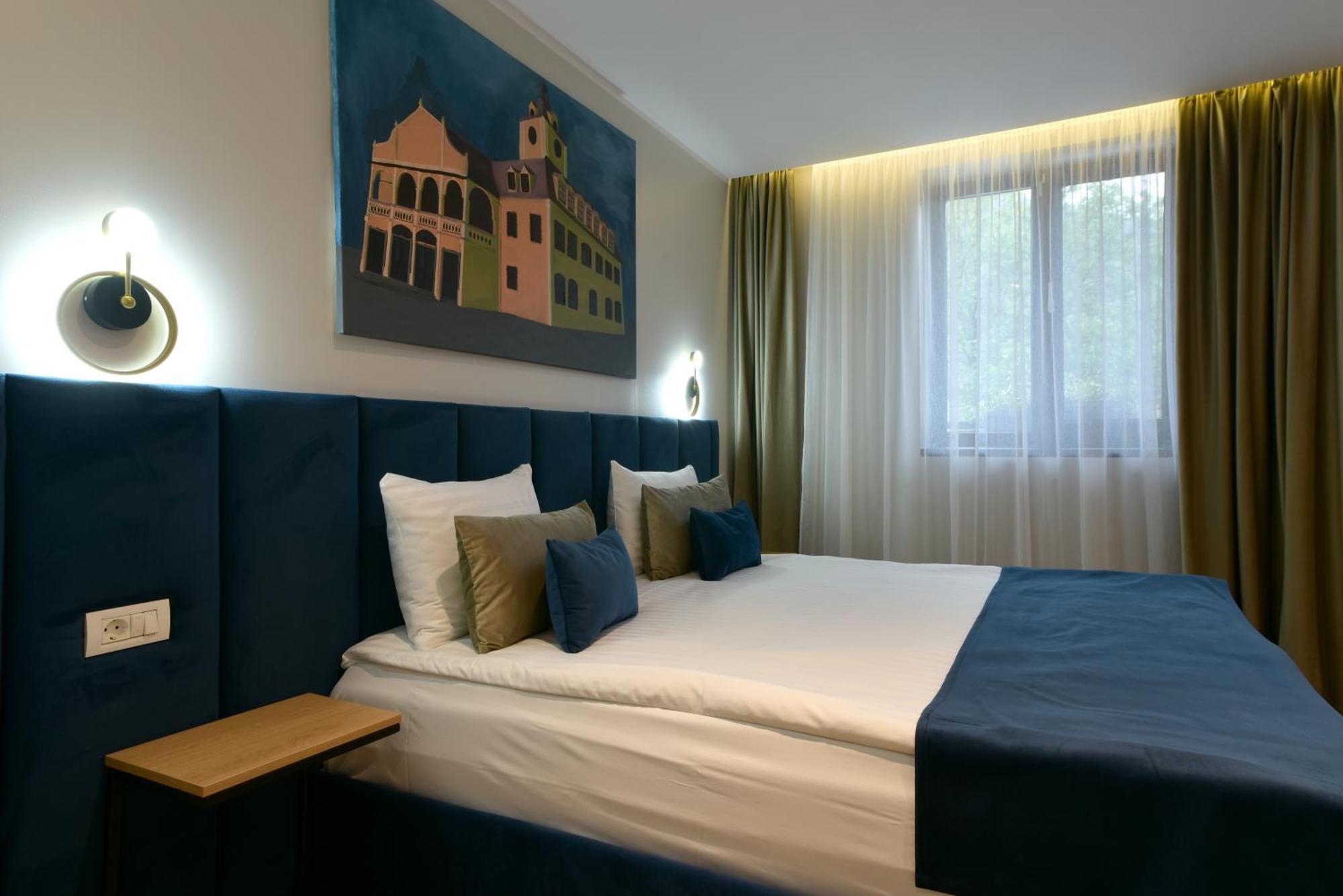 Prinz Gregor Hotel บราชอฟ ภายนอก รูปภาพ