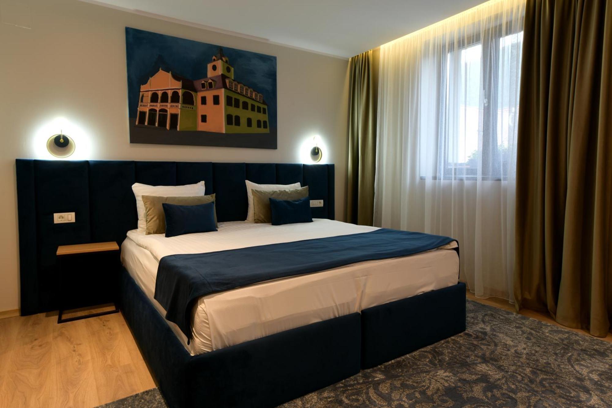 Prinz Gregor Hotel บราชอฟ ภายนอก รูปภาพ