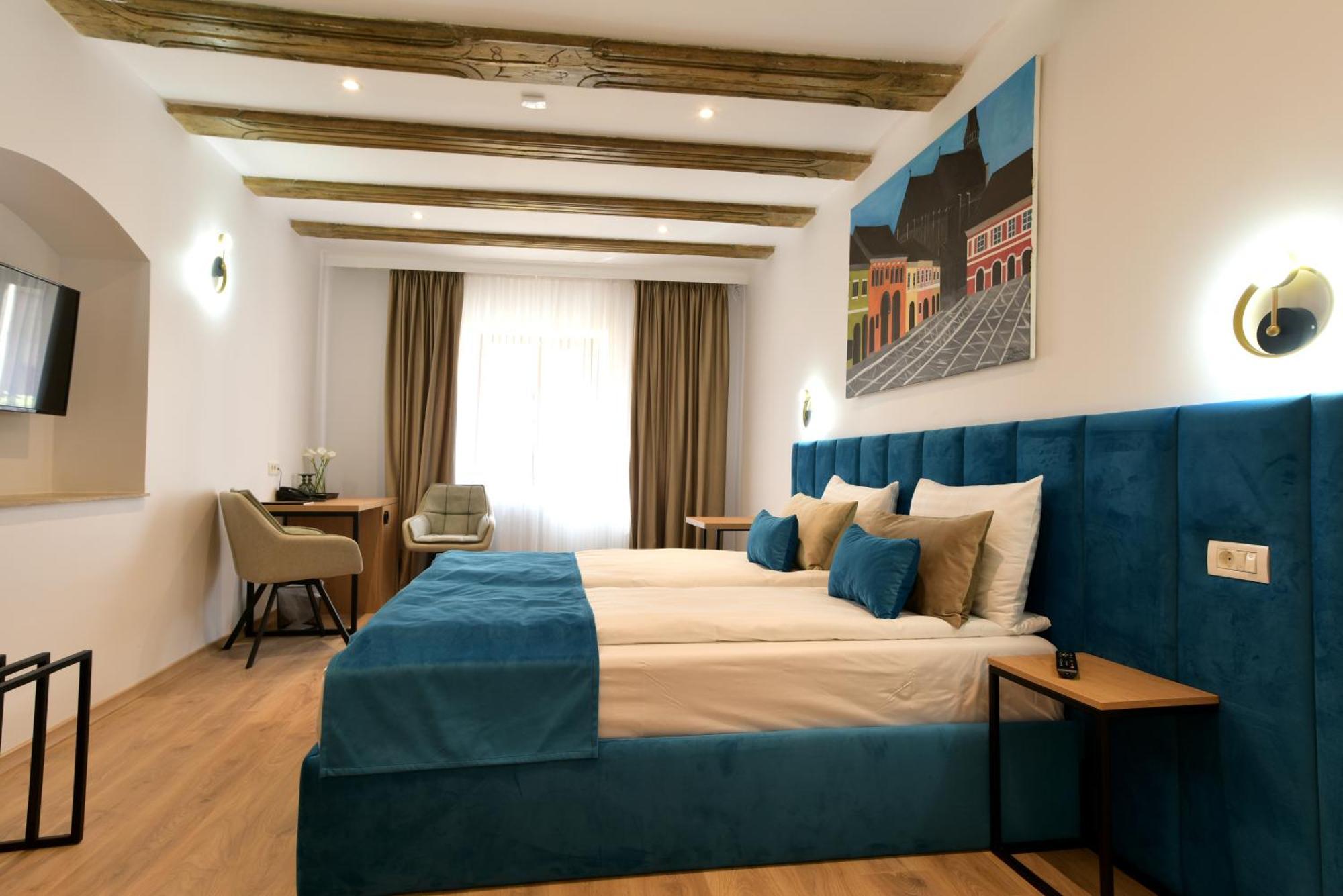 Prinz Gregor Hotel บราชอฟ ภายนอก รูปภาพ