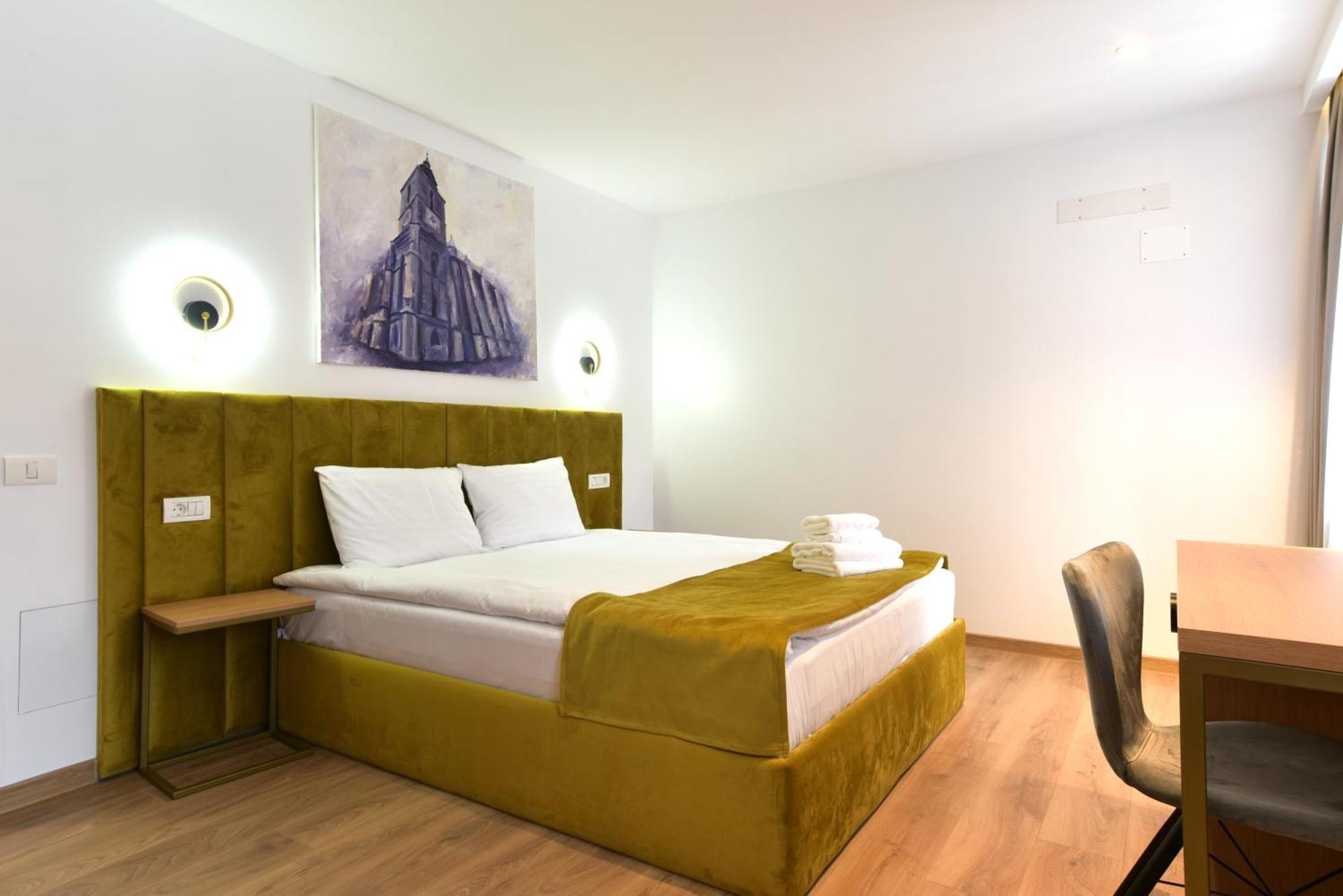 Prinz Gregor Hotel บราชอฟ ภายนอก รูปภาพ