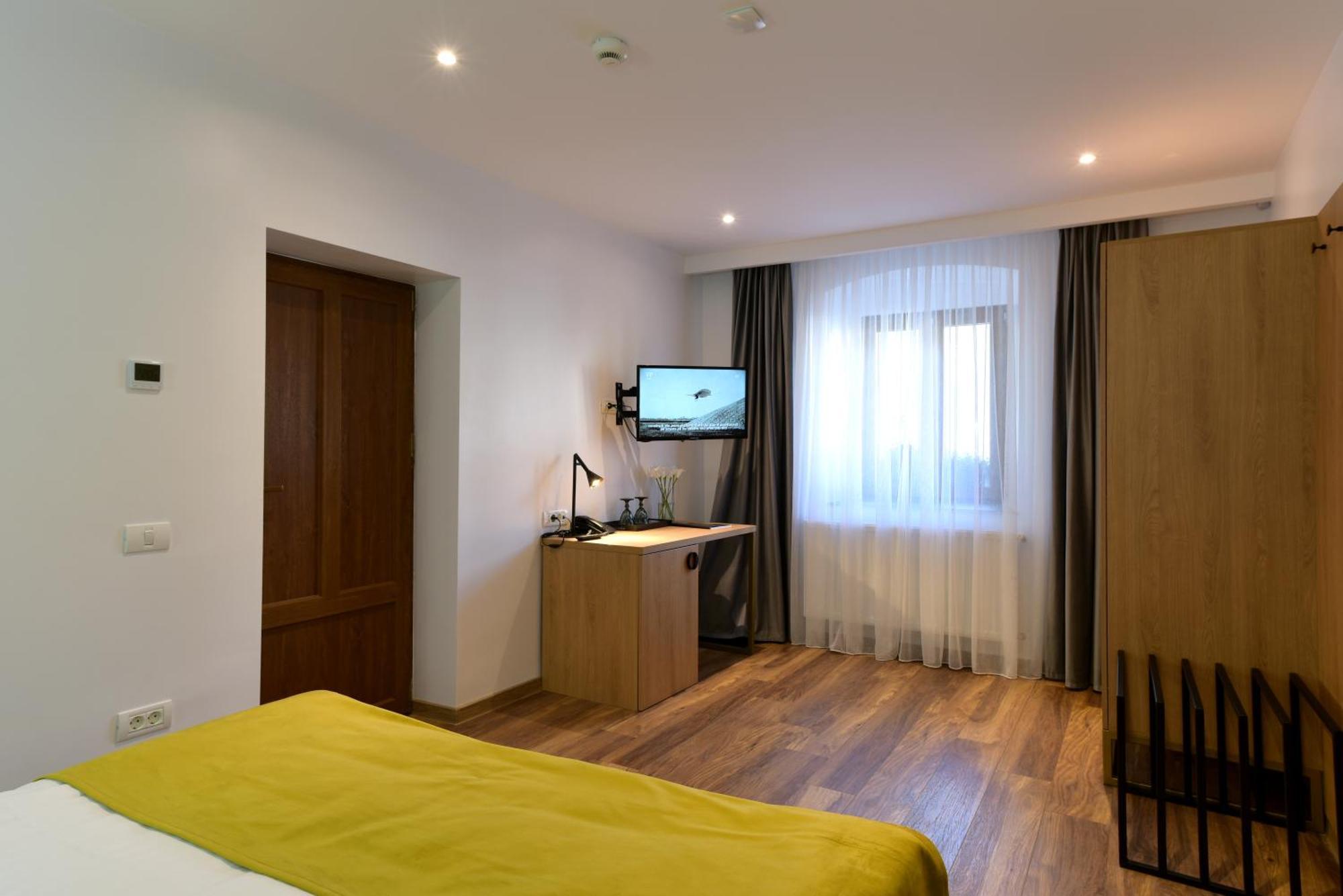 Prinz Gregor Hotel บราชอฟ ภายนอก รูปภาพ