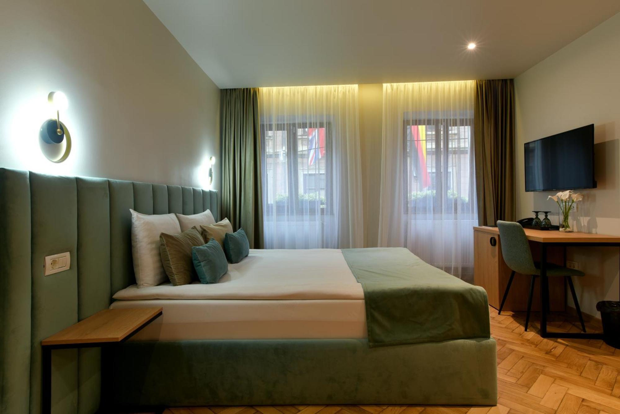 Prinz Gregor Hotel บราชอฟ ภายนอก รูปภาพ